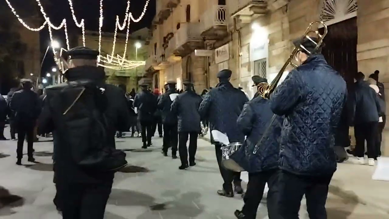 marcia Atan banda di Ruvo di Puglia 