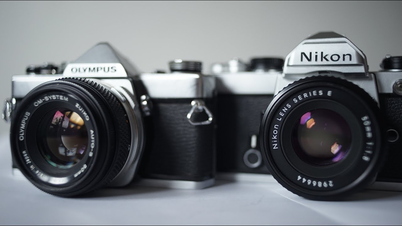 Nikon FM and Olympus OM1 - Which is Best?