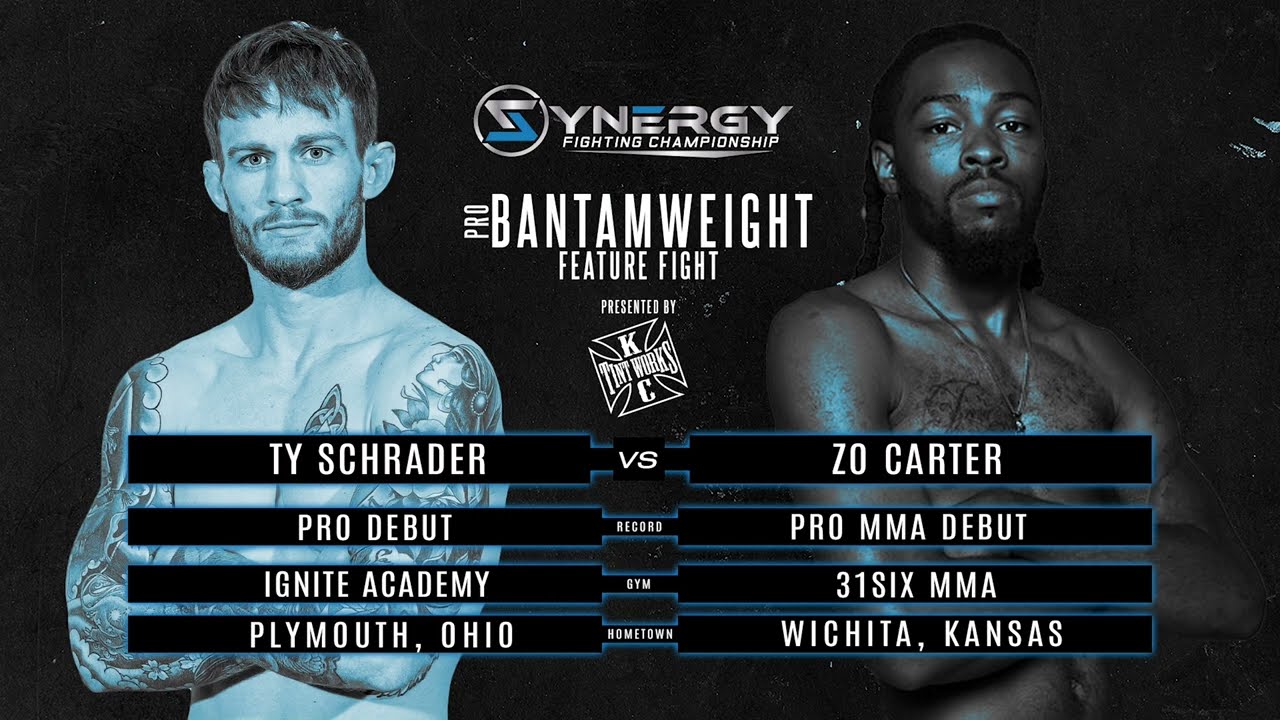 Ty Schrader vs Zo Carter Synergy FC 5