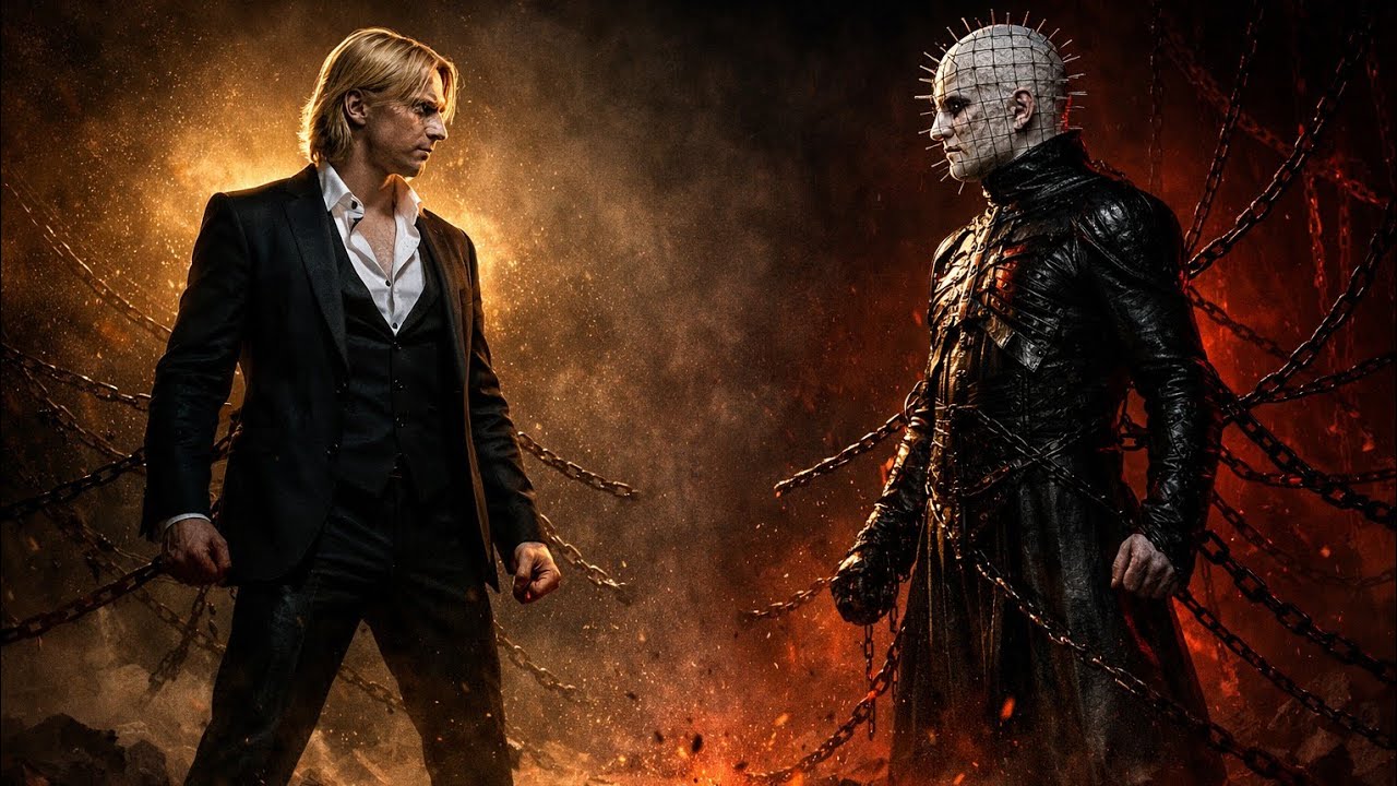 Lucifer vs Pinhead — Lightbringer vs Hell Priest | Who Rules Hell?