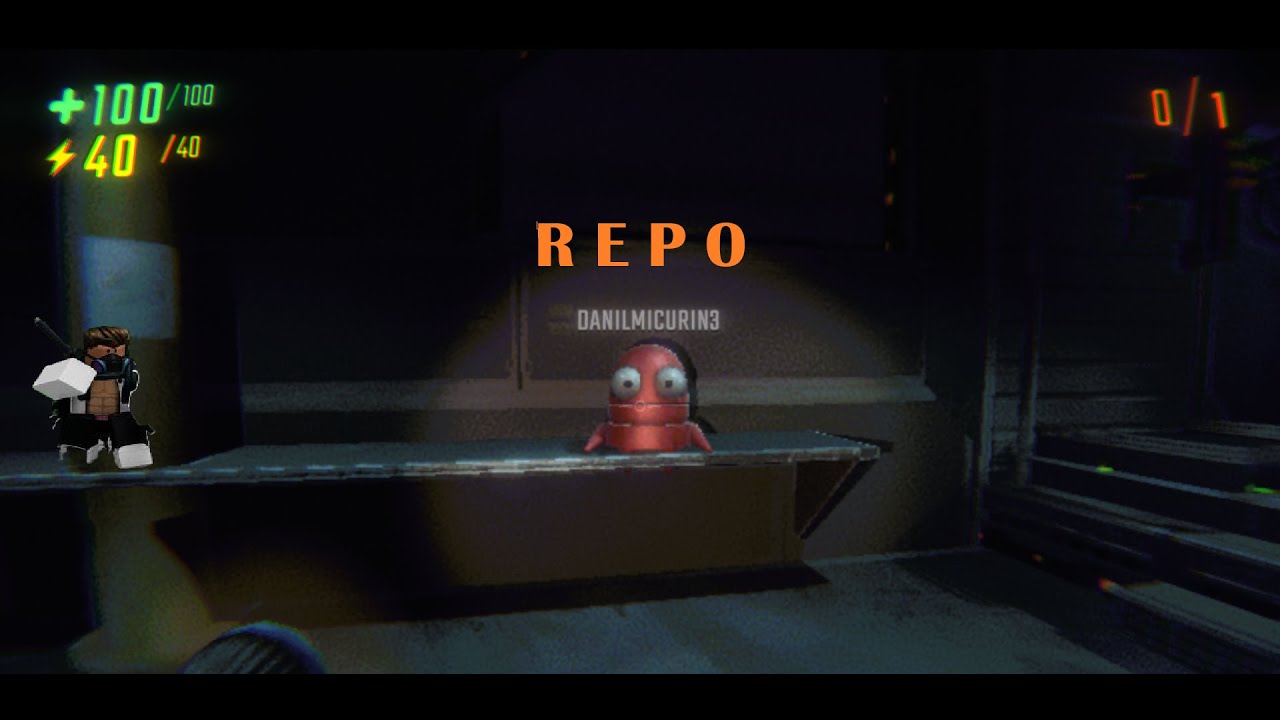 КАК ТО РАЗ Я ИГРАЮ ПЕРВЫЙ РАЗ В R E P O