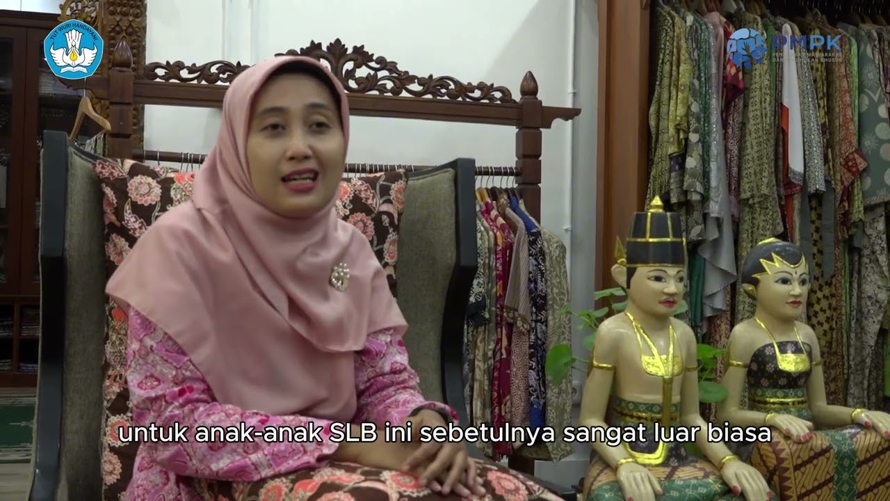 SLBN Semarang Gali Potensi dengan Program Vokasi, Membuka Peluang Masa Depan Melalui Vokasi Membatik