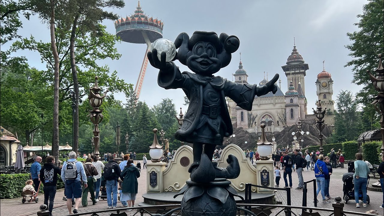 Une journée Efteling avec la famille
