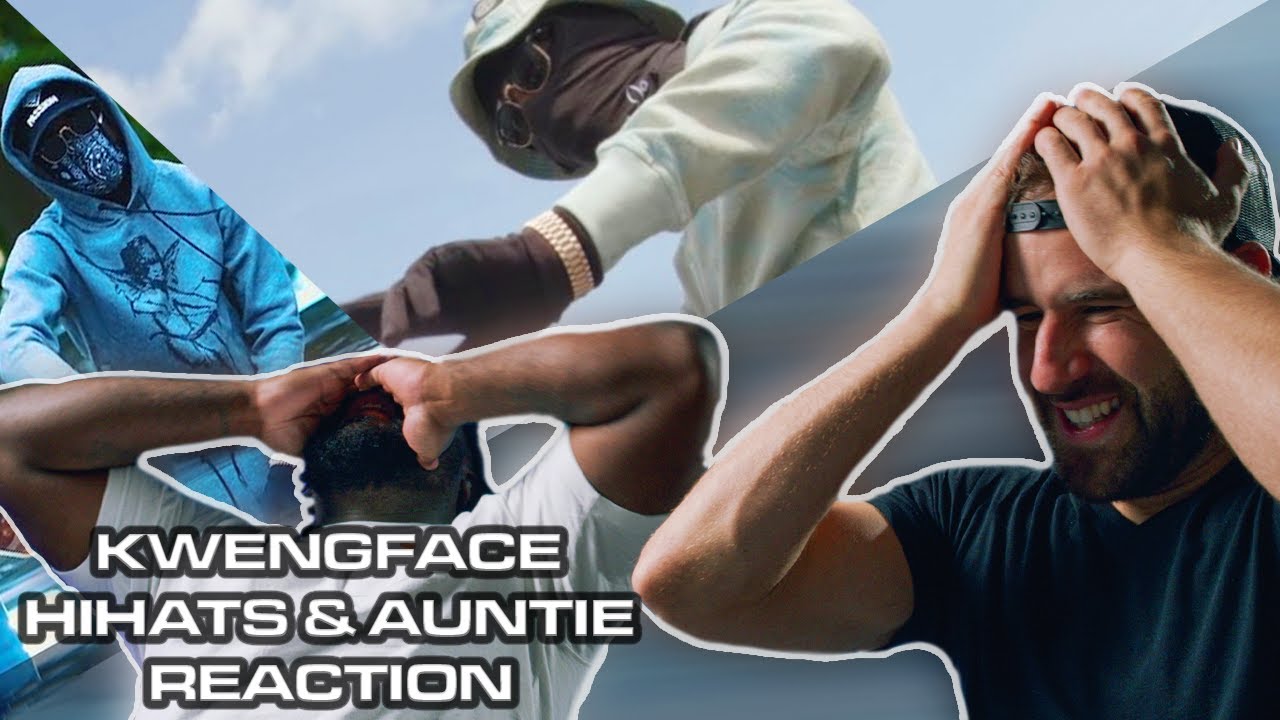 [ 🇺🇸 Reaction ] (Zone 2) Kwengface - Hi Hats & Auntie