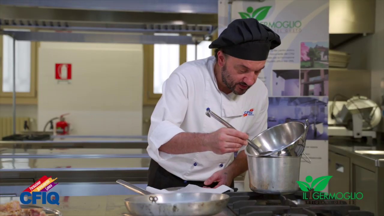 CFIQ - #iorestoincucina - Costolette d'agnello farcite in panatura di nocciola - ATAR MILANI