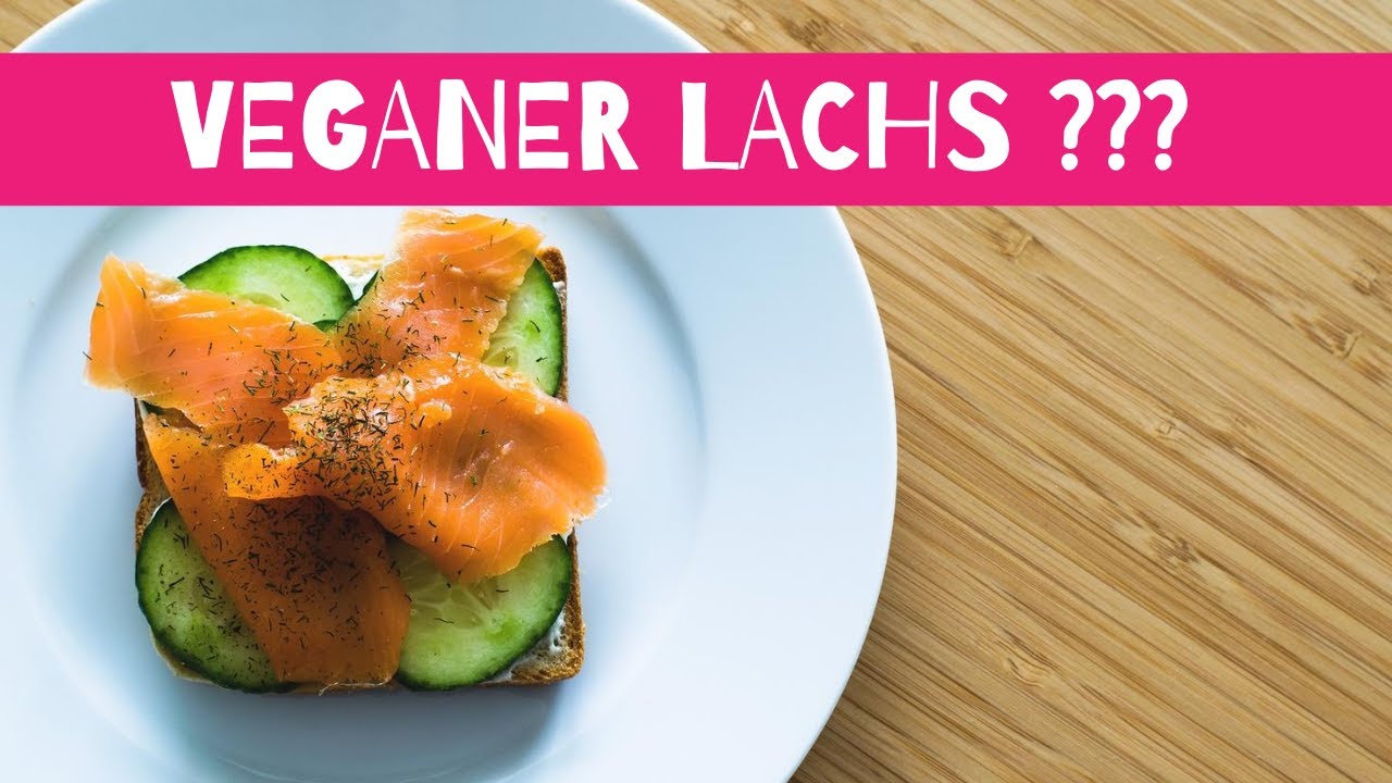 Kann man Lachs aus M&ouml;hren 🥕 machen? Ich teste veganen R&auml;ucherlachs - REZEPT f&uuml;r euch