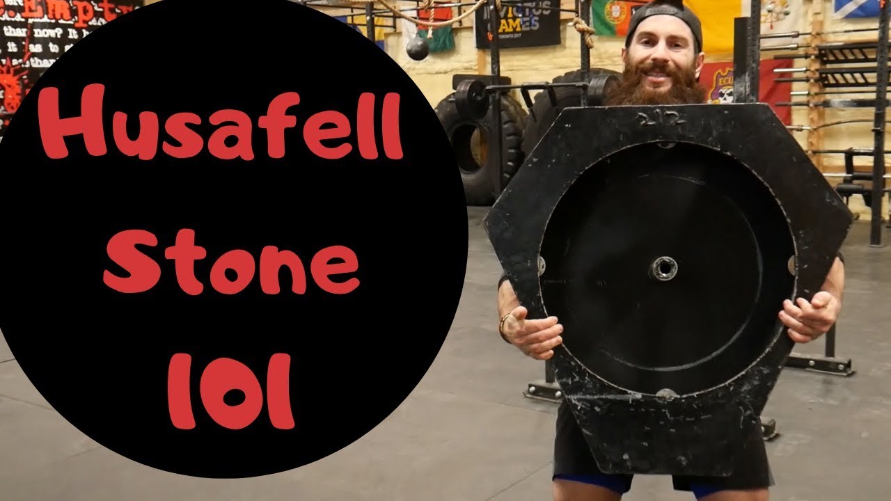 How to: Lift a Husafell Stone ft. Uncle Nic from Neversate
