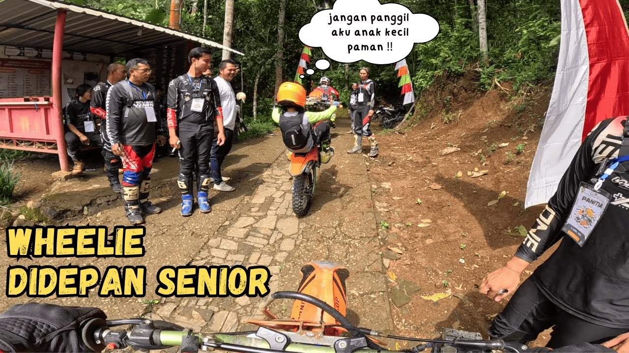 BIKIN KAGET AJA.. !!  BOCIL FAHDAN DI  ACARA BAKSOS WARTOG SALAMAN MAGELANG