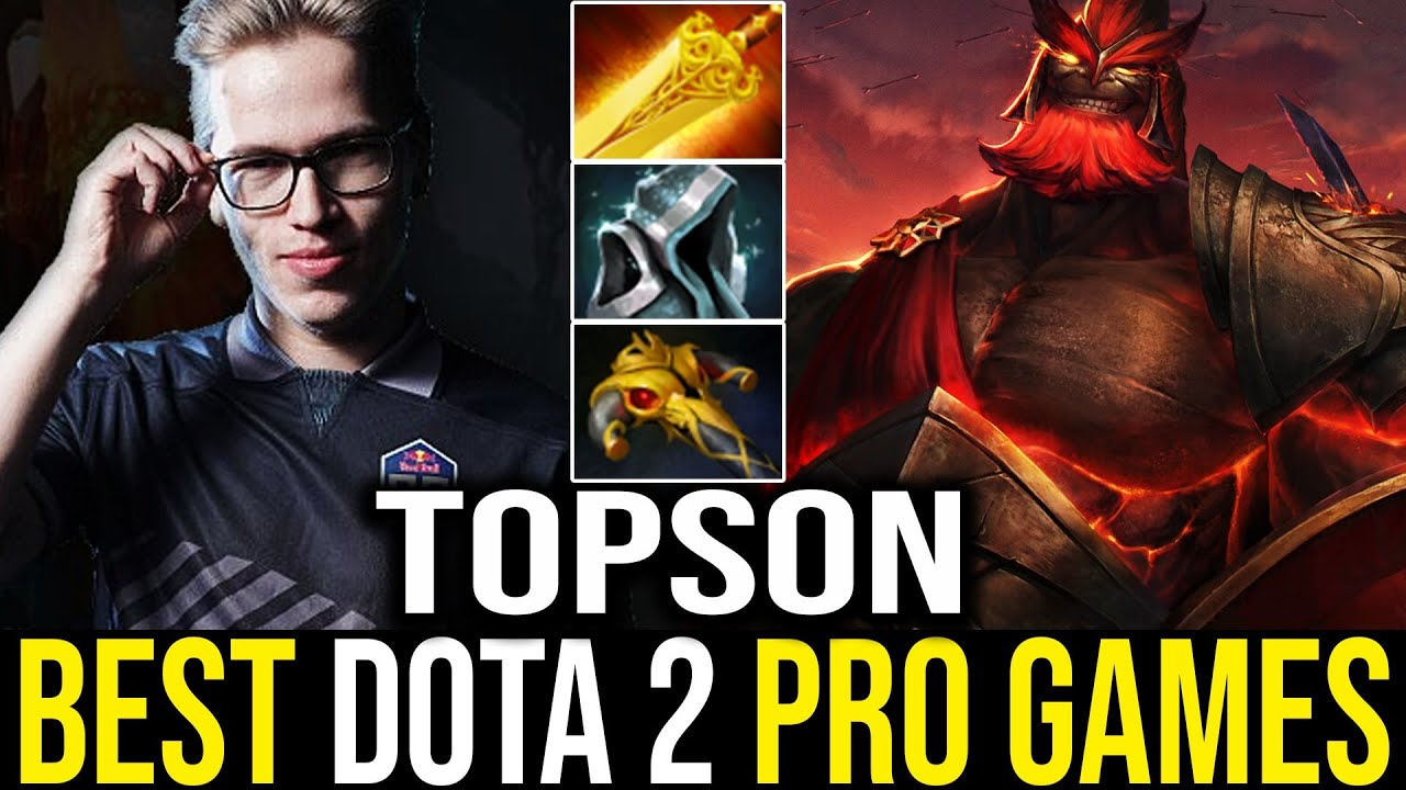 Topson - Mars Mid | Dota 2 Pro Gameplay [Learn Top Dota]