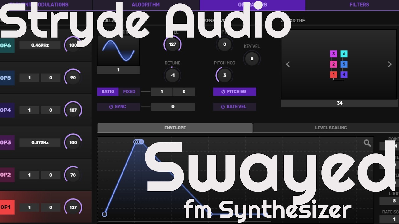 Swayed FM Synthesizer by Stryde Audio (No Talking)
