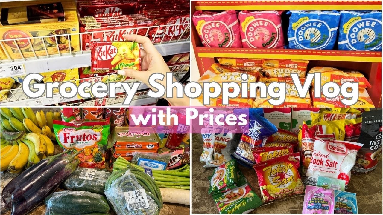 50 Min Grocery Haul | Everything I bought in July + Prices | SM Supermarket, Dali, O! Save