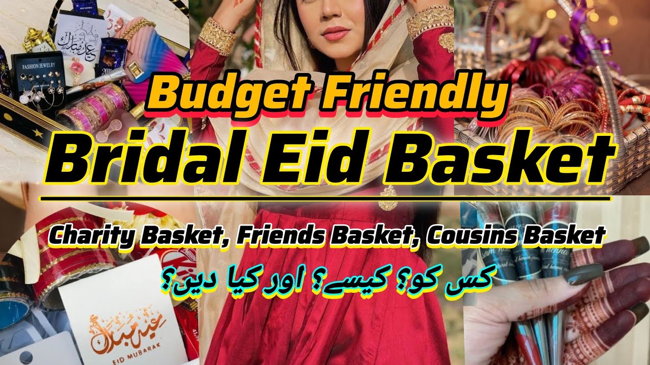 10 Unique Tips To Prepare The Perfect Eid Gift Baskets On A Budget