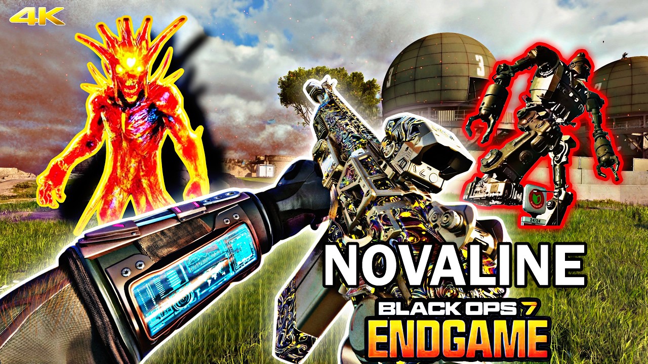 🔵BO7 ENDGAME🔵 YOU MAY WANT TO CONSIDER THE NOVALINE MARKSMAN RIFLE AFTER THIS! (NO COMMENTARY)