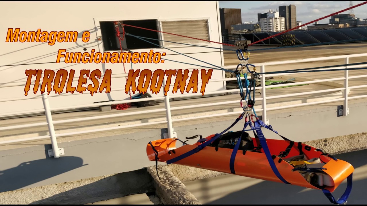 Montagem e movimentação do sistema Kootenay