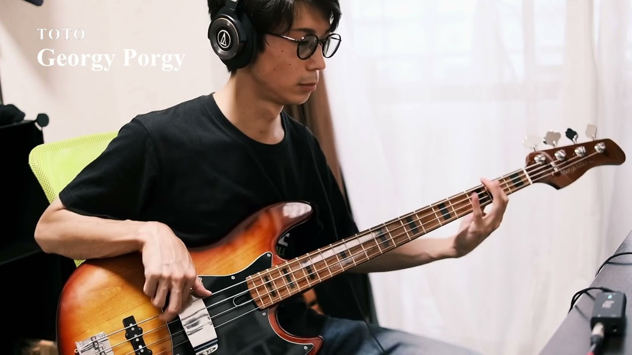 TOTO「Georgy Porgy」 ベースカバー