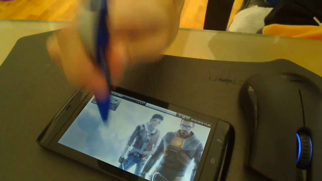 Dell Streak Gorilla Glass stress test by strangera.com