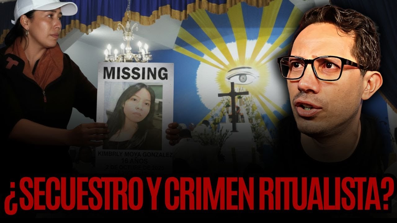 EXPERTO en SECTAS Analiza a ESPIRITUALISTAS TRINITARIO MARIANO | DESAPARICION de Kimberly Moya.