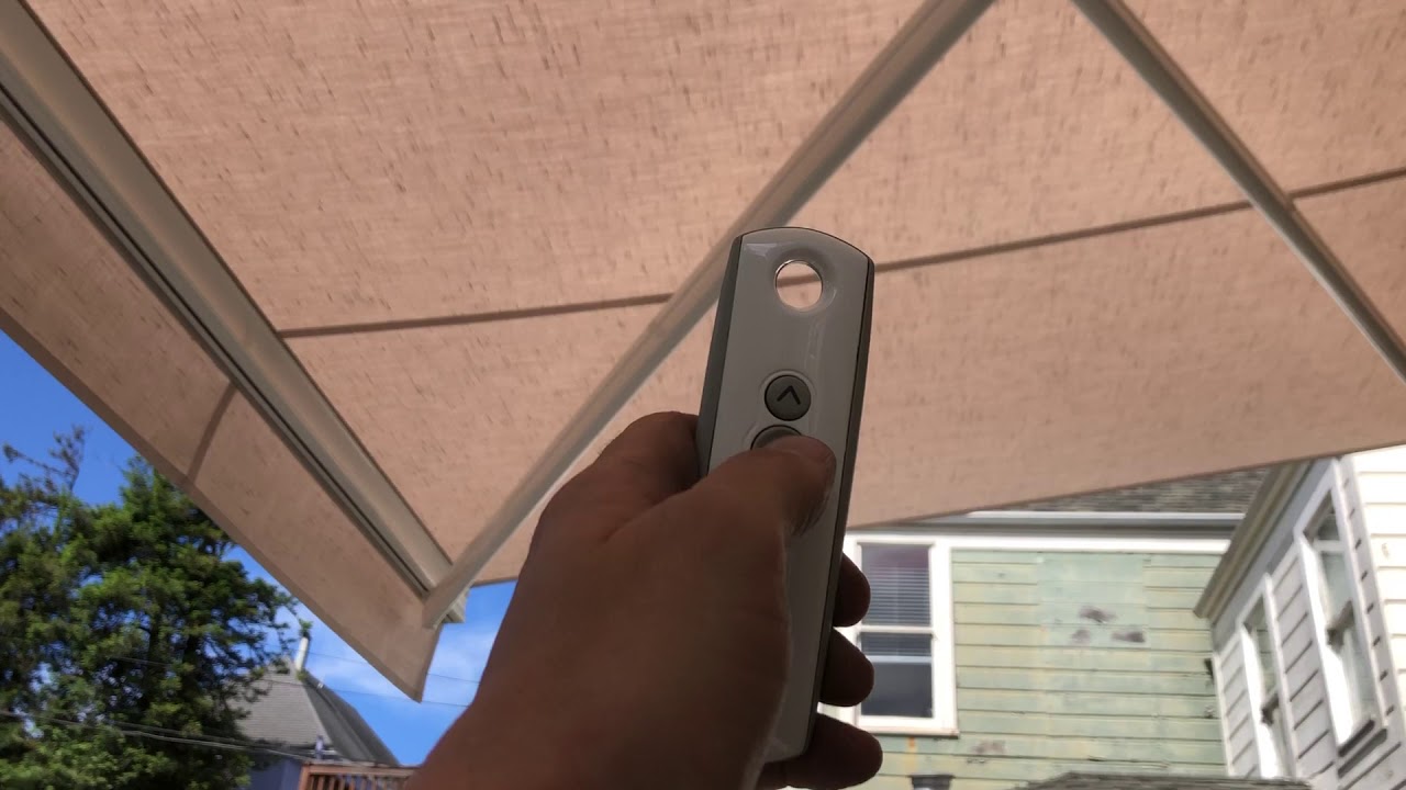 Quayle awnings retractable awning maintenance explained