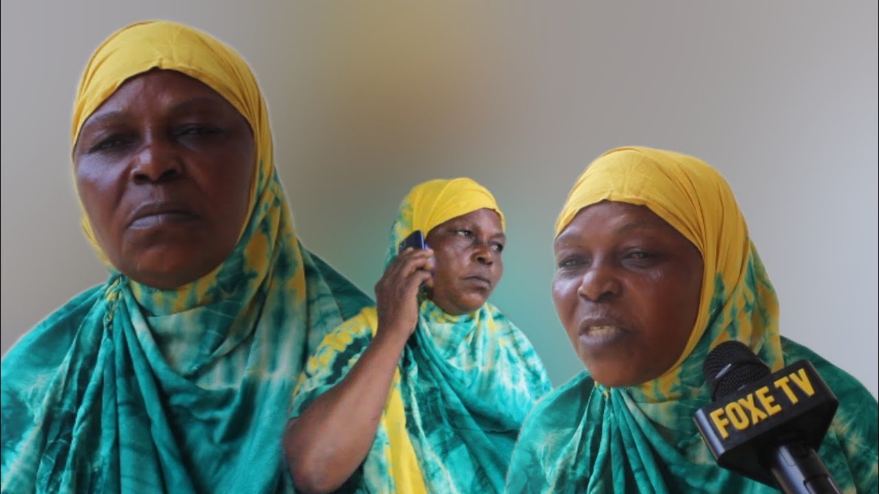BIBI WAMIAKA 50  KIJANA WAMIAKA 23 AKIMBIWA NA KIJANA NAKUACHIWA CHUMBA APATIKANI HEWANI