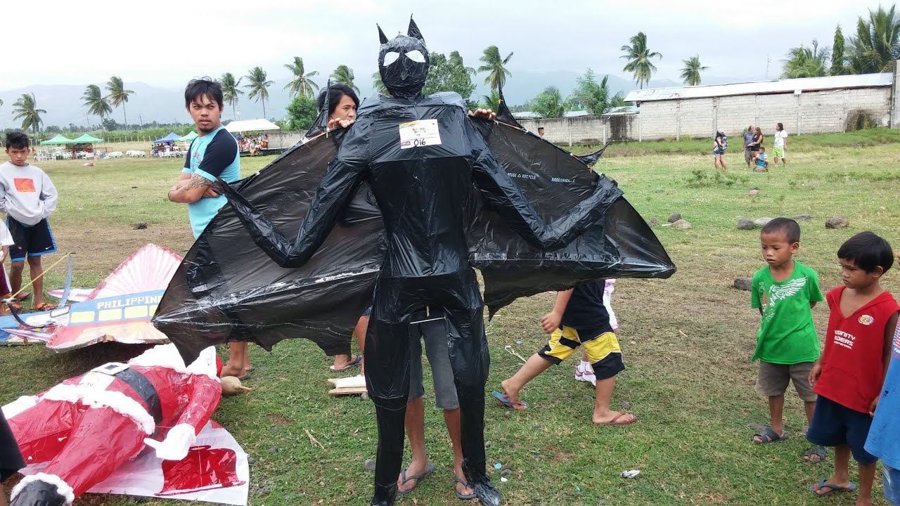 Banog banog festival 2014 - kite festival / competition  for a cause - Tanjay City Negros Oriental