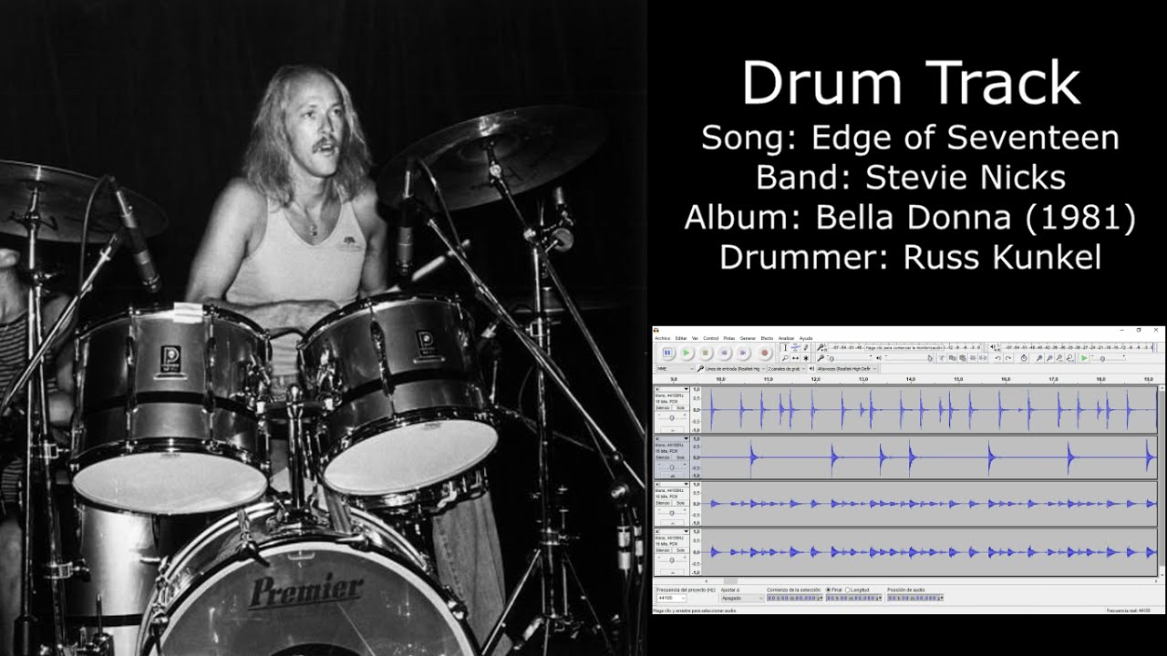 Edge of Seventeen (Stevie Nicks) • Drum Track