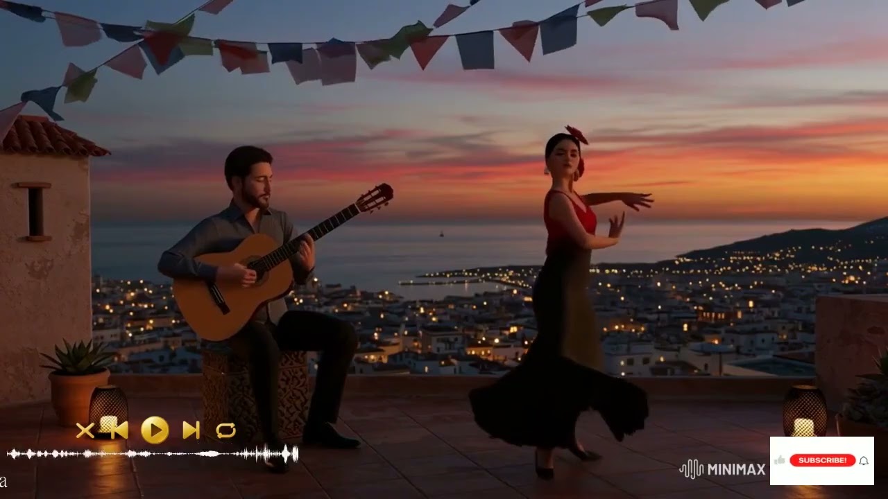 🎸 Guitarra Flamenca | Alma y Pasión Española · Pasión Eterna