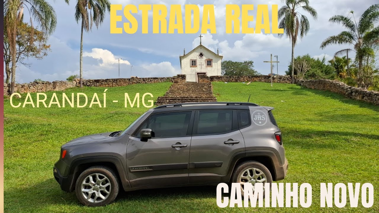Caminho Novo Estrada Real - Carandaí - MG