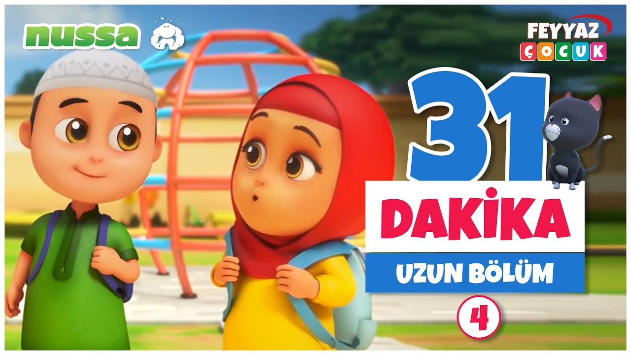Nussa ve Rarra Türkçe Çizgi Filmi - 31 Dakika / 7 Bölüm Bir Arada - 4