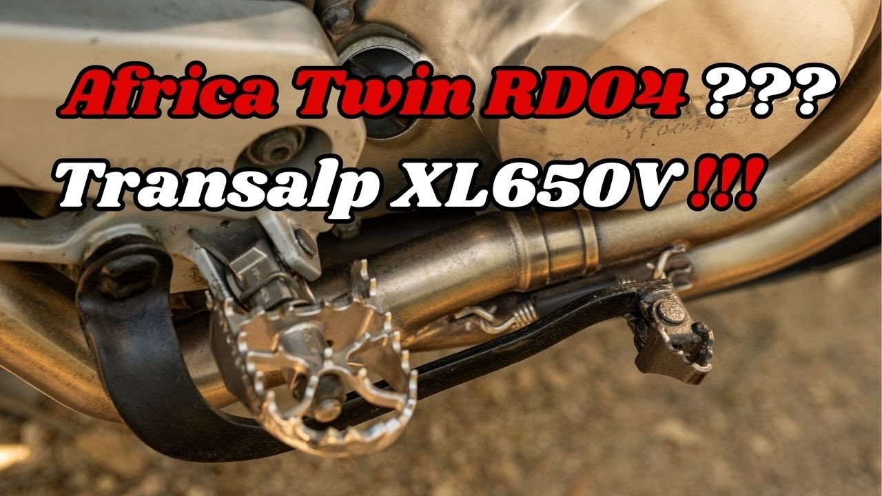 Modyfikacja Honda Transalp 650