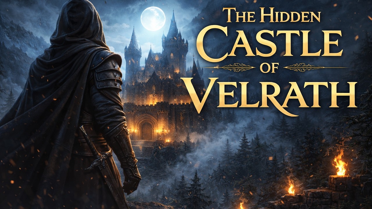 The Hidden Castle of Velrath 🏰 Medieval Fantasy Castle Ambience for Study, Focus & Relaxation