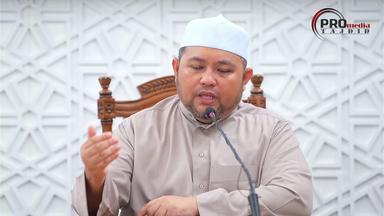 LIVE 11-03-2026 Prof. Dr Asyraf Isyraqi : Peringatan Akhirat Dalam Al-Quran