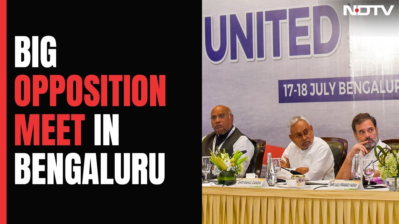 Opposition Unity 2.0: What's Changed From Patna To Bengaluru? | Newsbreak