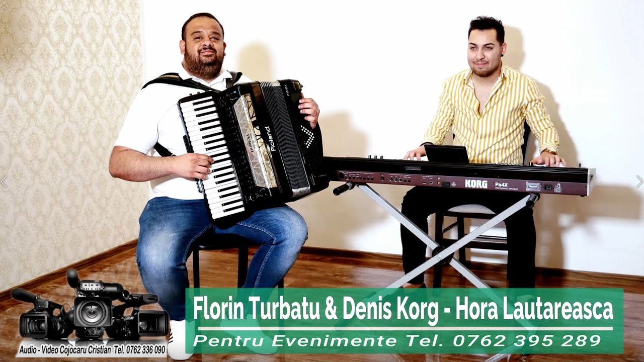 Florin Turbatu & Denis Korg - Hora Lautareasca - Cover Constantin Fulgerica (Videoclip 4K) 🎶🎼NOU ❗️