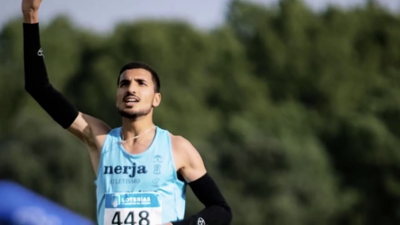 ¿Quieres conocer al joven cartayero Zakaria? Una auténtica promesa del atletismo nacional