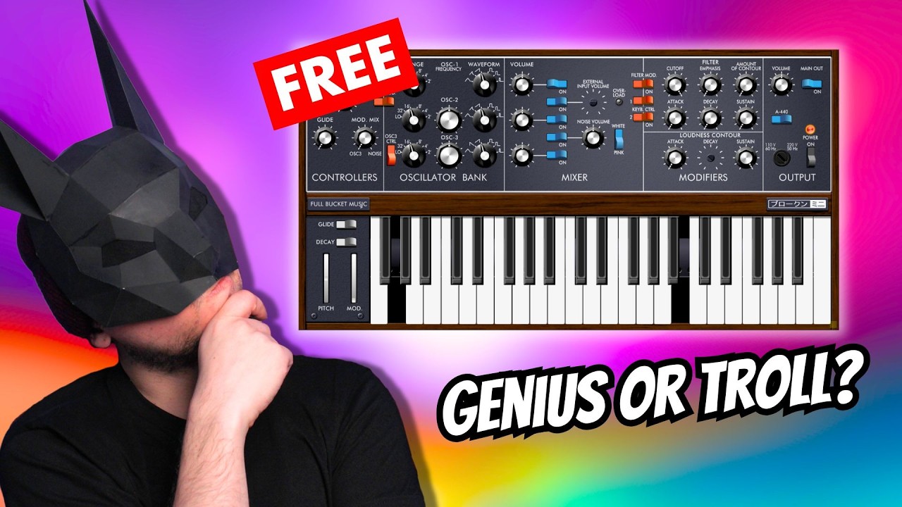 The Worst Minimoog Emulation Is Secretly Genius
