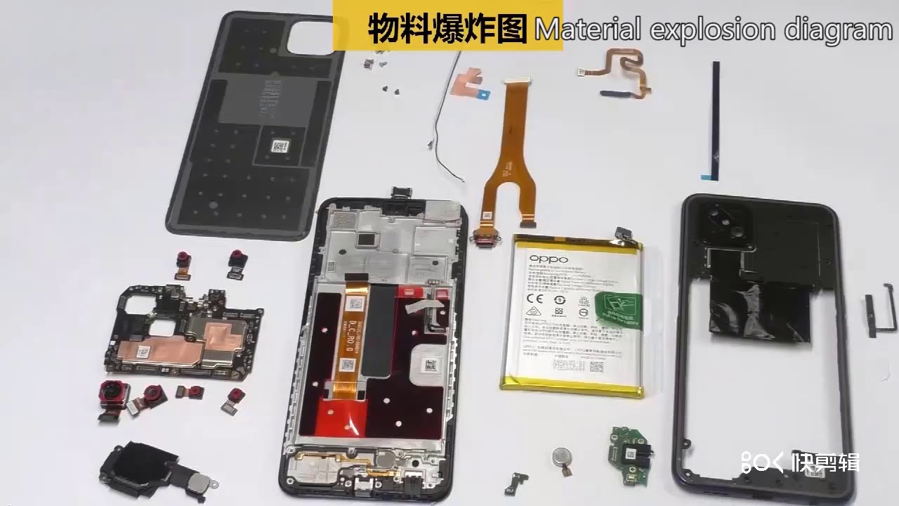 OPPO Reno 4z 5G & A92s Disassembly Video - Reno 4 Z 5G & A92s Tear down - Android Corridor