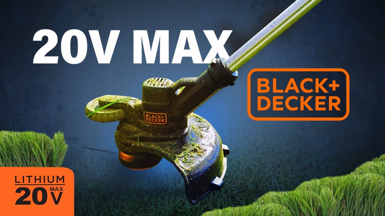 BEST CHEAP Weed Trimmer? - 20V MAX Black + Decker