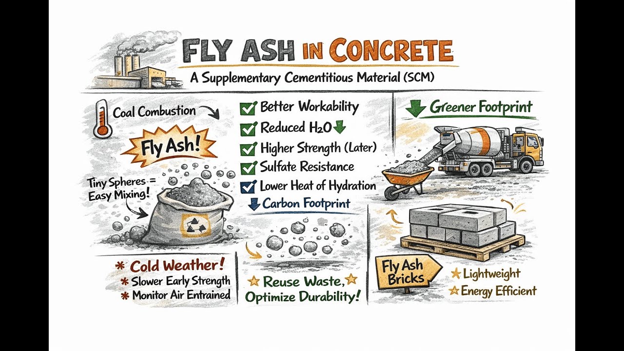 ARE Exam Prep: Fly Ash for CE, PPD & PDD | ARE Lab