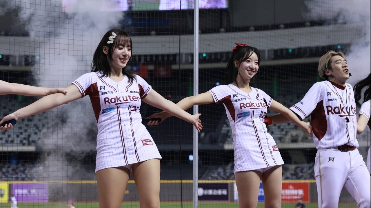 河智媛 禹洙漢 우수한 하지원-「桃猿男兒」頗有氣勢局間舞 樂天女孩 Rakuten girls 📸250424
