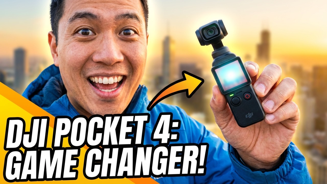 Утечка информации о DJI Pocket 4 на Amazon?! Дата выхода, характеристики и что это значит?