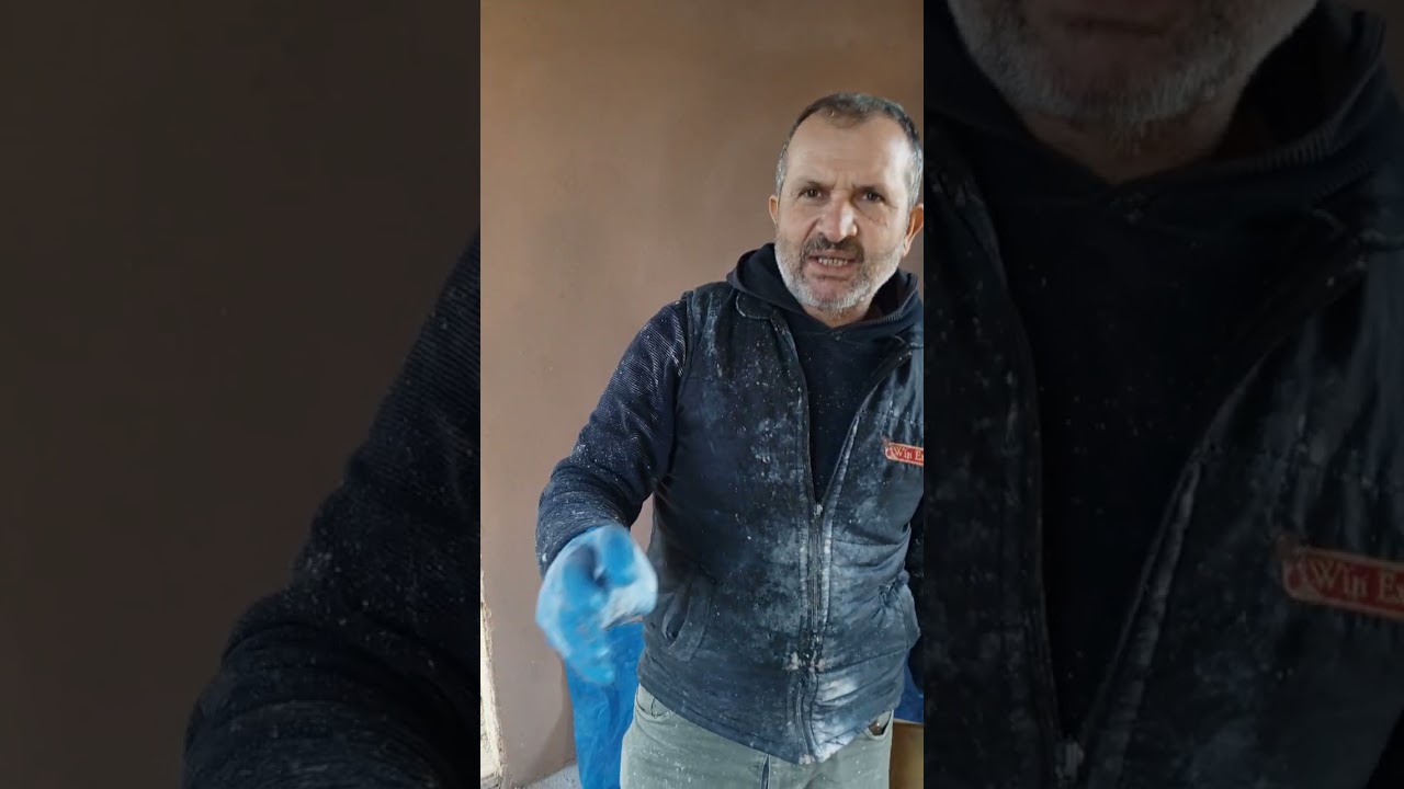 Bağdadi sıva son aşama (part 2)