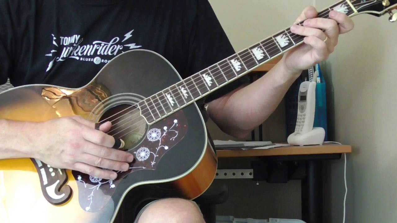 Big Bill Broonzy Guitar Lesson - Turnaround In C