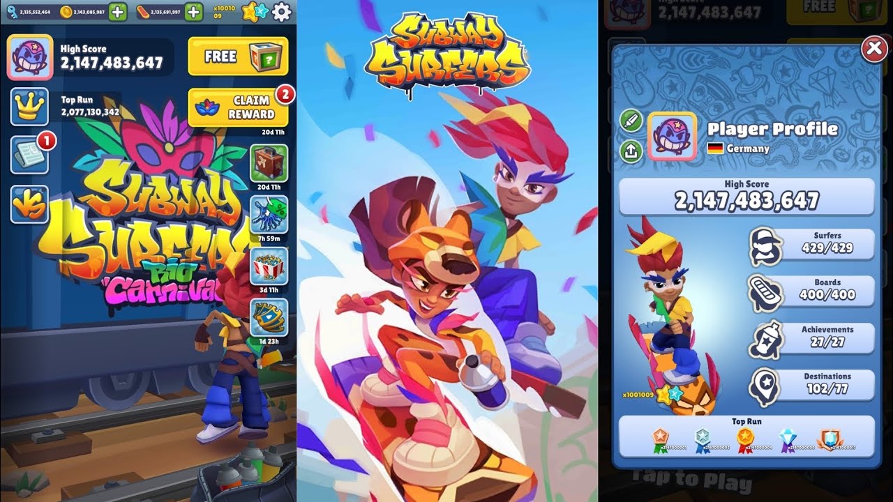 Subway Surfers | Rio Carneval 2025 | Everything unlocked