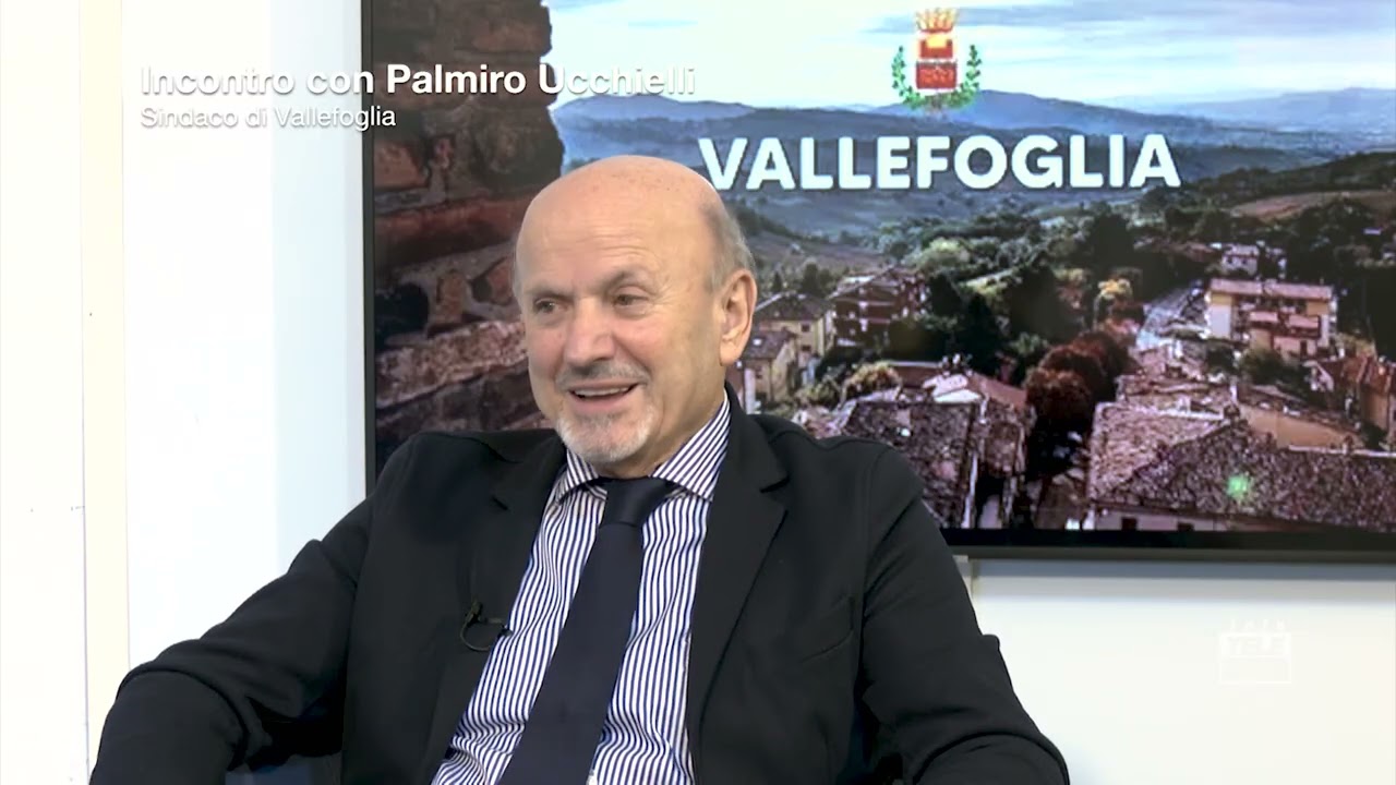 Incontro con il sindaco di Vallefoglia Palmiro Ucchielli
