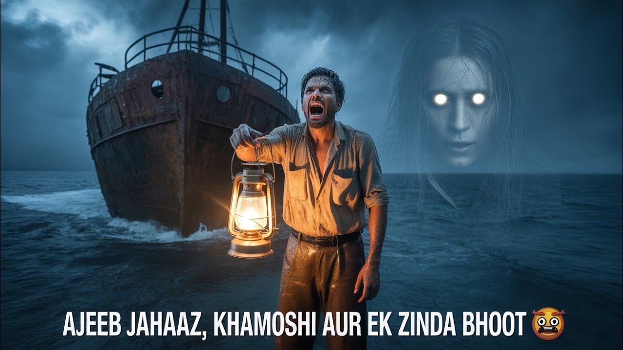 Ek Ajeeb Jahaaz... Aur Ek Akela Fisherman 🧭 | Survival story in hindi