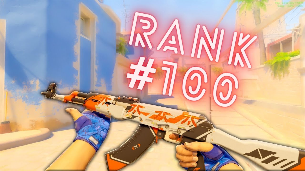 100 лучших геймплеев Faceit (3000 ELO CS2)
