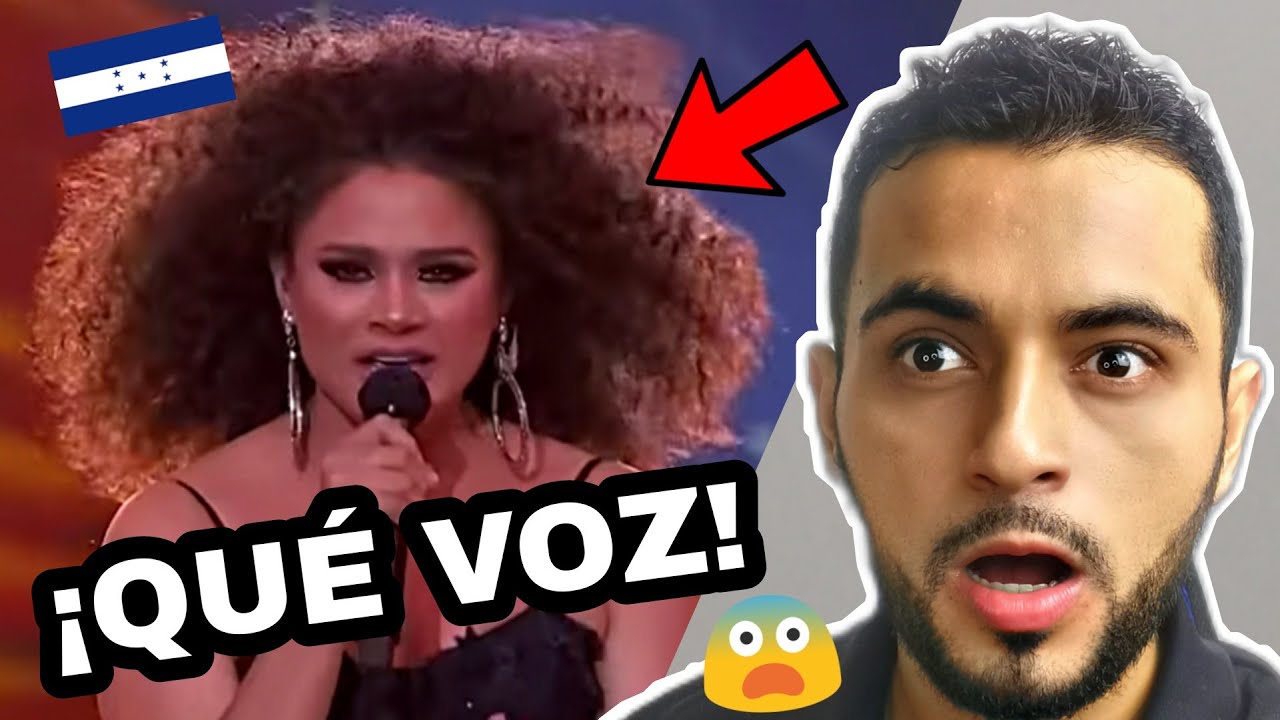 Escuchen a CESIA SAENZ de HONDURAS | ¿La VOZ de LA ACADEMIA 2022? | Él Me Mintió | REACCIÓN