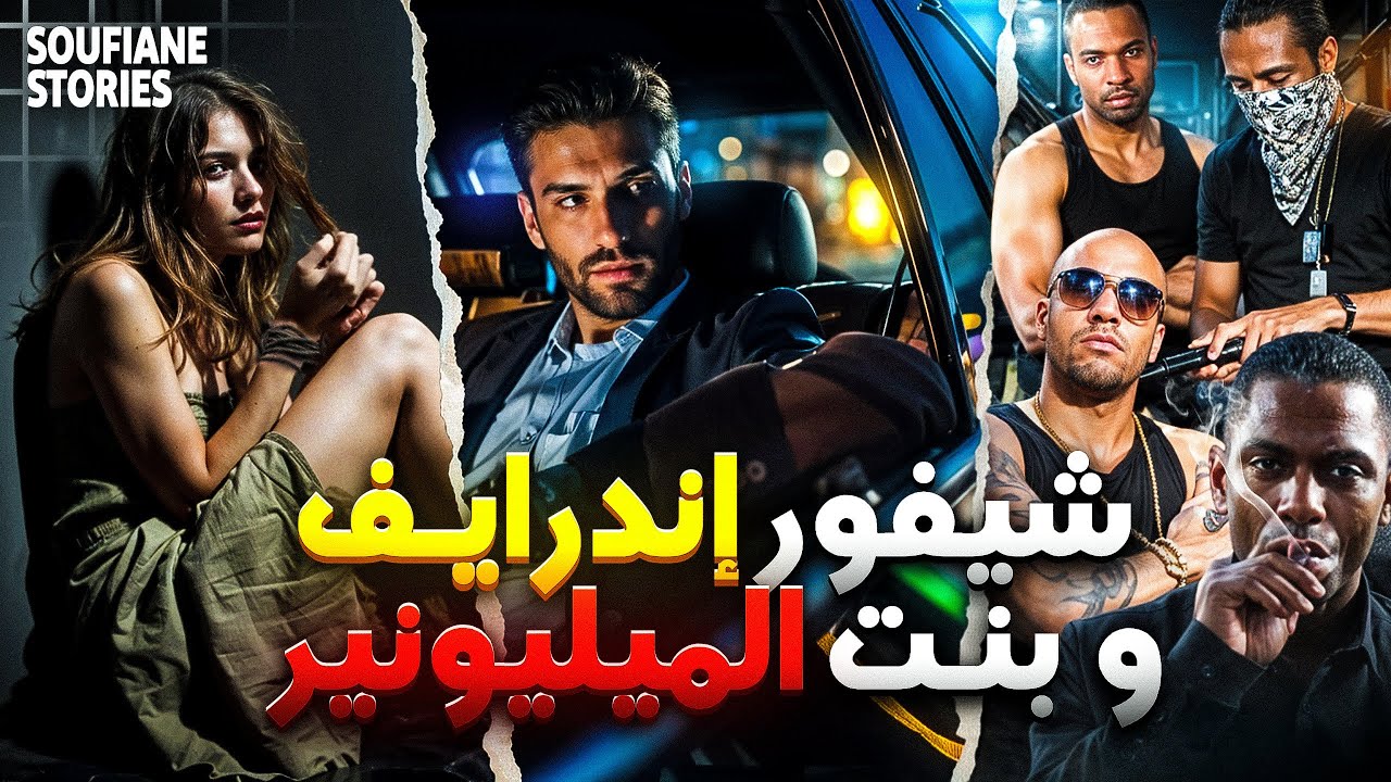 القصة 355 | شيفور اندرايڤ و الميليونيرة | كاملة
