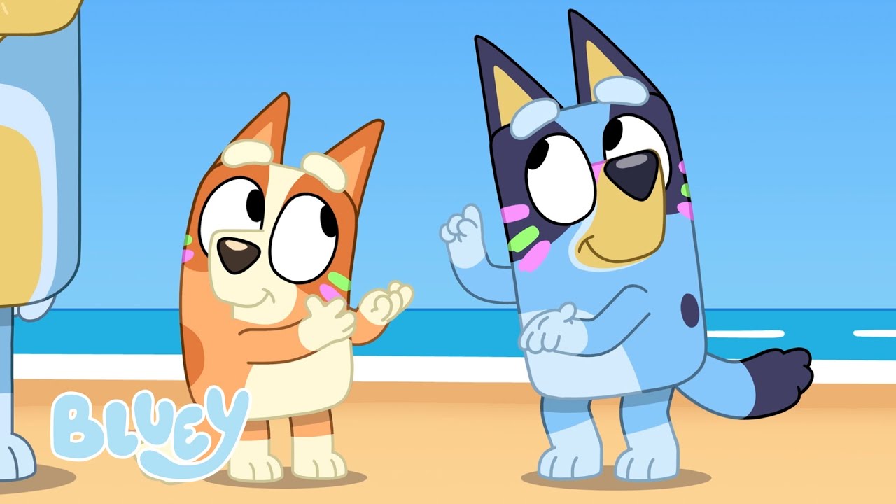 Cabeza de p&aacute;jaro | Serie 3 | Bluey Espa&ntilde;ol Canal Oficial