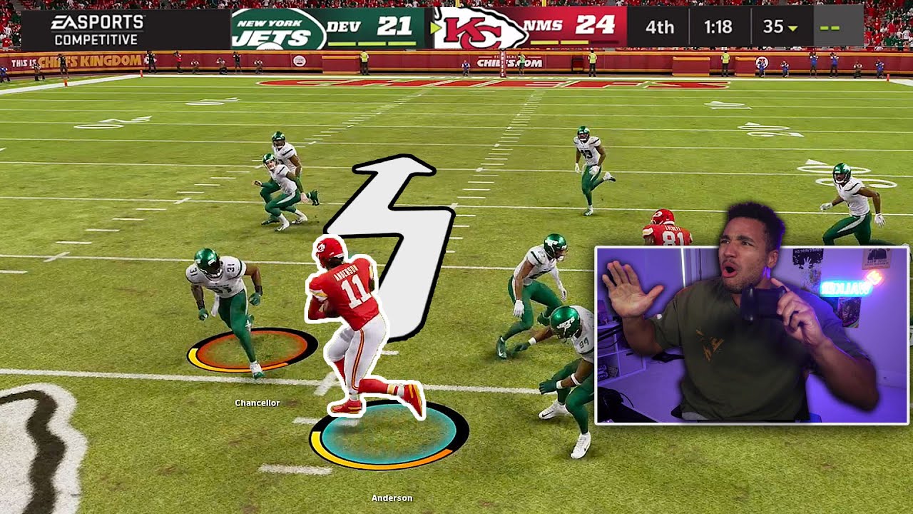 You Will NOT Believe How This Playoff Game ended! Madden 22 NMS